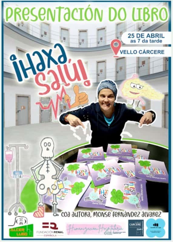 Presentaci贸n do libro 'Haxa Sal煤'
