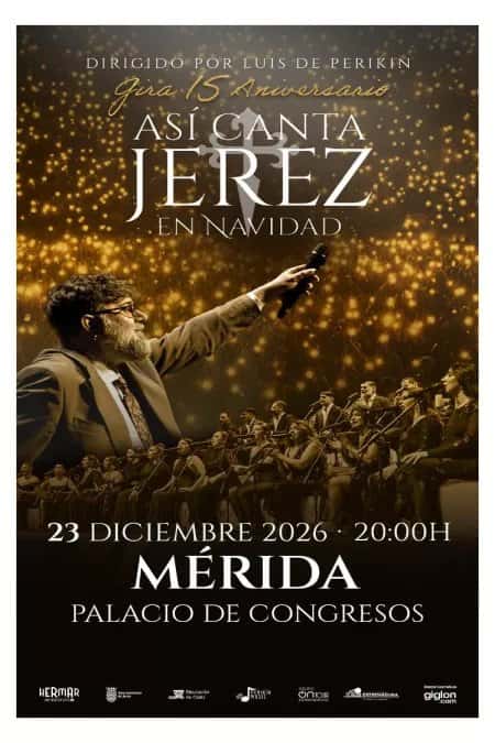 Así Canta Jerez en Navidad. Gira 15 Aniversario