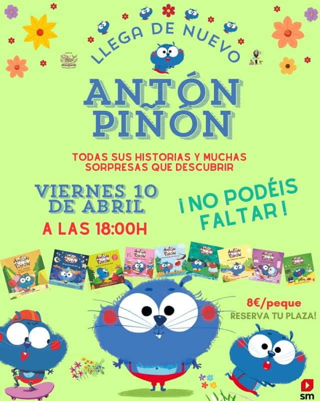 Antón Piñón: Historias y Sorpresas