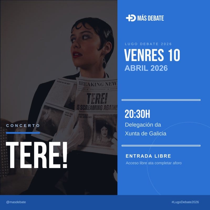 Concerto de Tere | Lugo Debate 2026