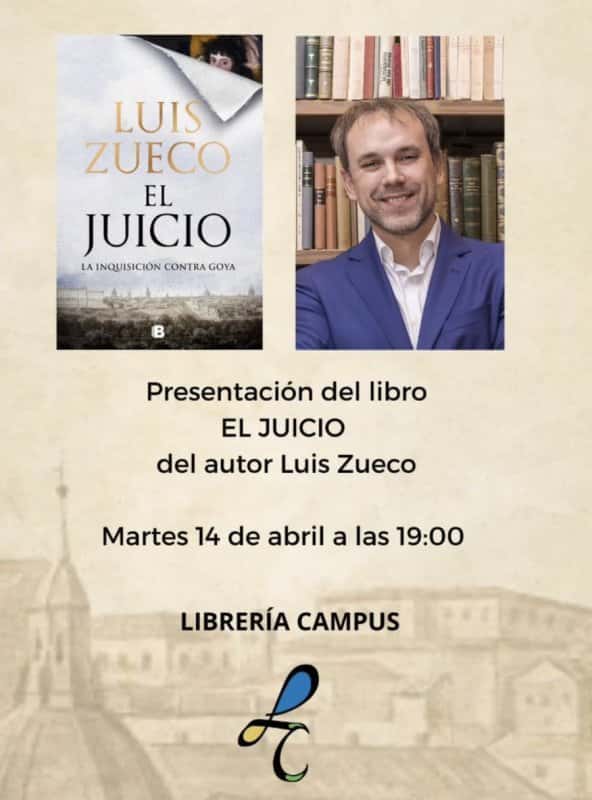 Presentación del libro 'El Juicio' de Luis Zueco