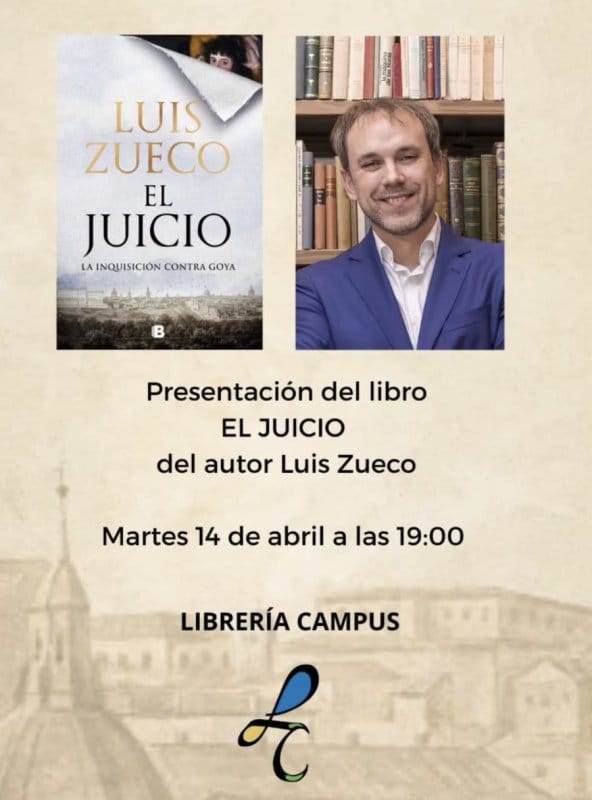 Presentaci贸n del libro 'El Juicio' de Luis Zueco