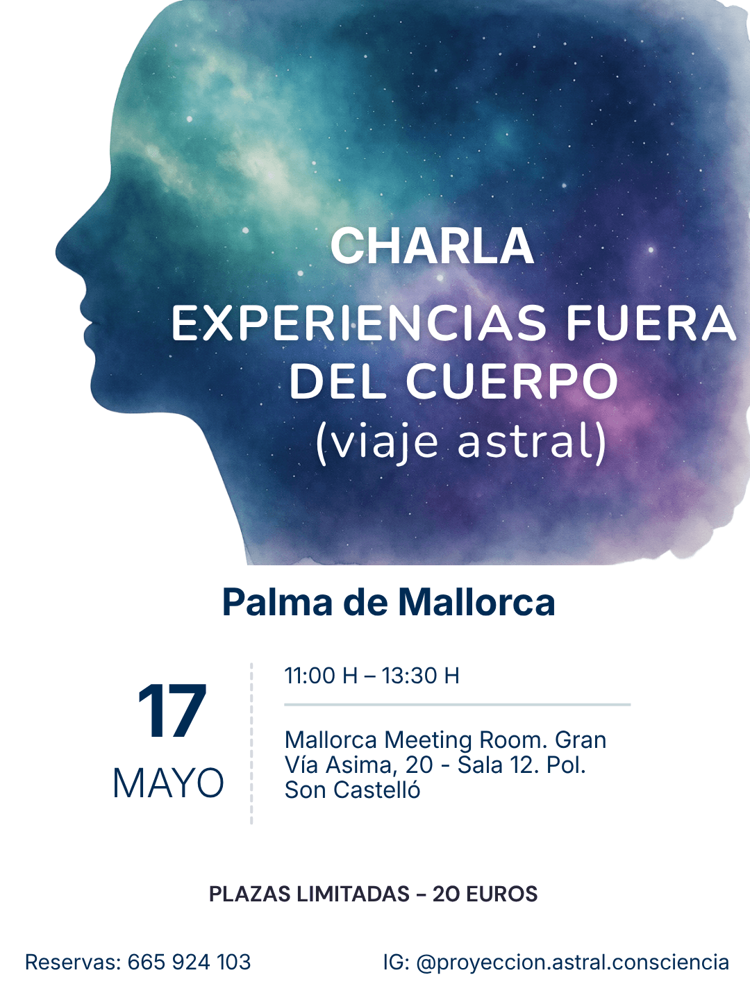 Charla sobre Experiencias Fuera del Cuerpo & Conciencia