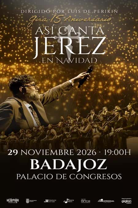 Así Canta Jerez en Navidad - 15 Aniversario