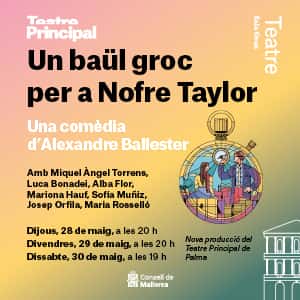 Un baül groc per a Nofre Taylor