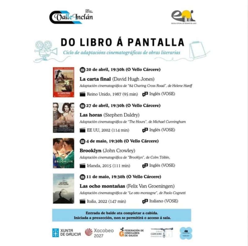 Las ocho monta帽as | Do Libro 谩 Pantalla