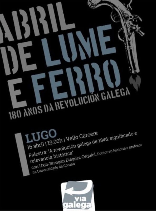 Abril de lume e ferro. 100 anos da Revolución Galega