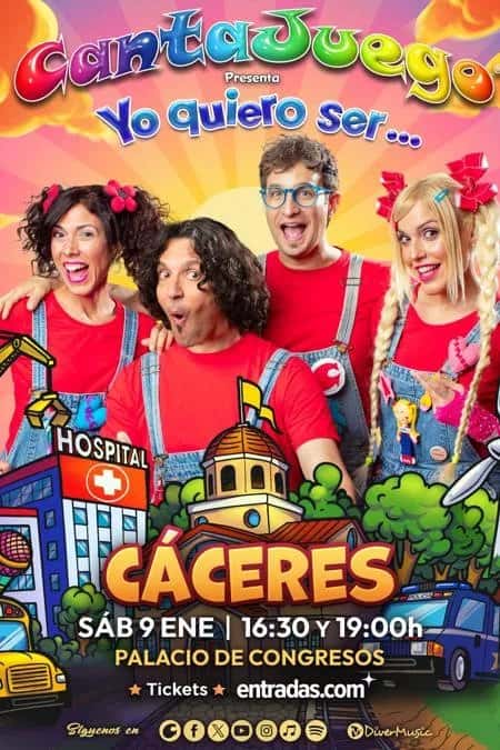 CantaJuego - Yo quiero ser