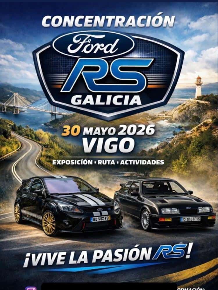 Ford Rs Galicia Vigo