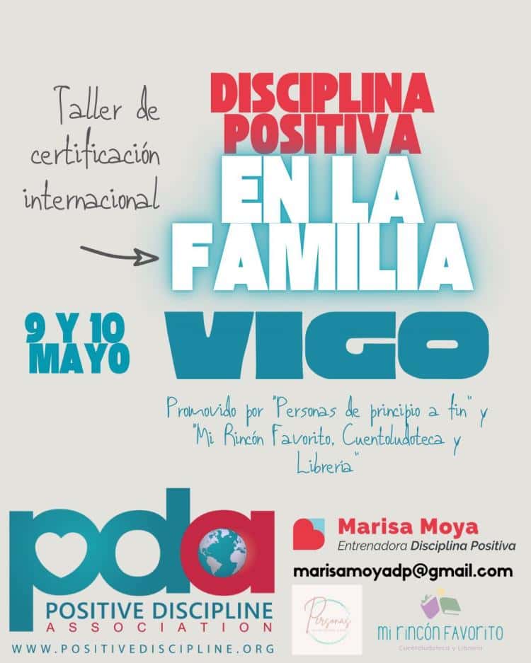 Taller Certificación Internacional Disciplina Positiva Familias