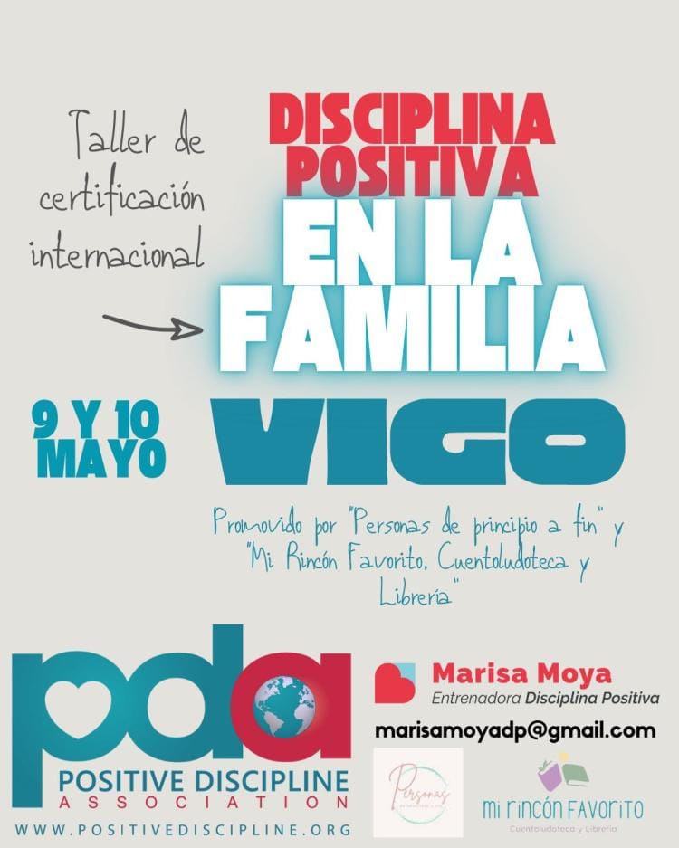 Taller Certificación Internacional Disciplina Positiva Familias