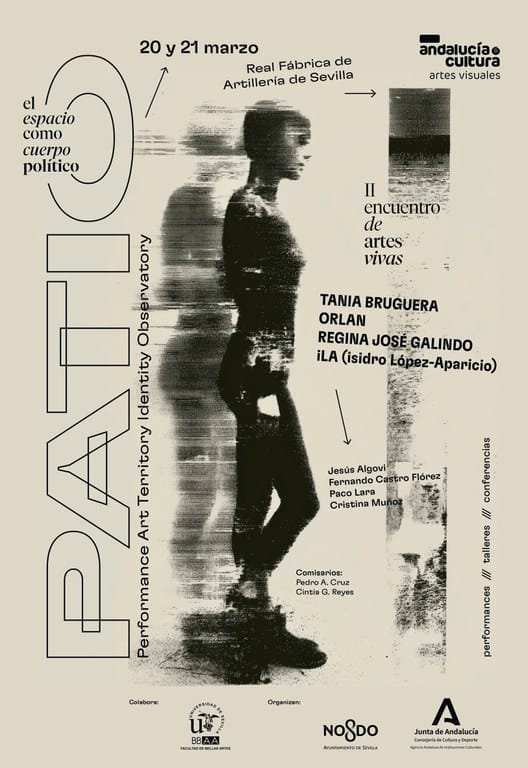 PATIO. Encuentro de Artes Vivas