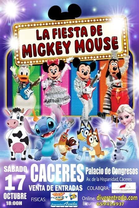 La Fiesta de Mickey Mouse