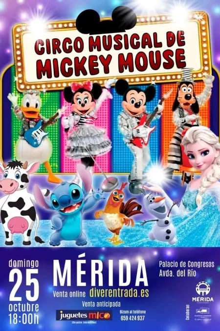Circo Musical de Mickey Mouse