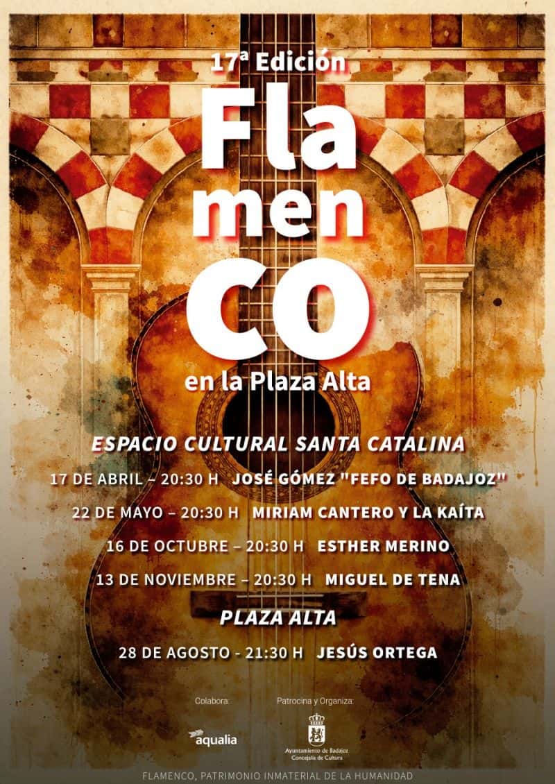 XVII Flamenco en la Plaza Alta - Jesús Ortega