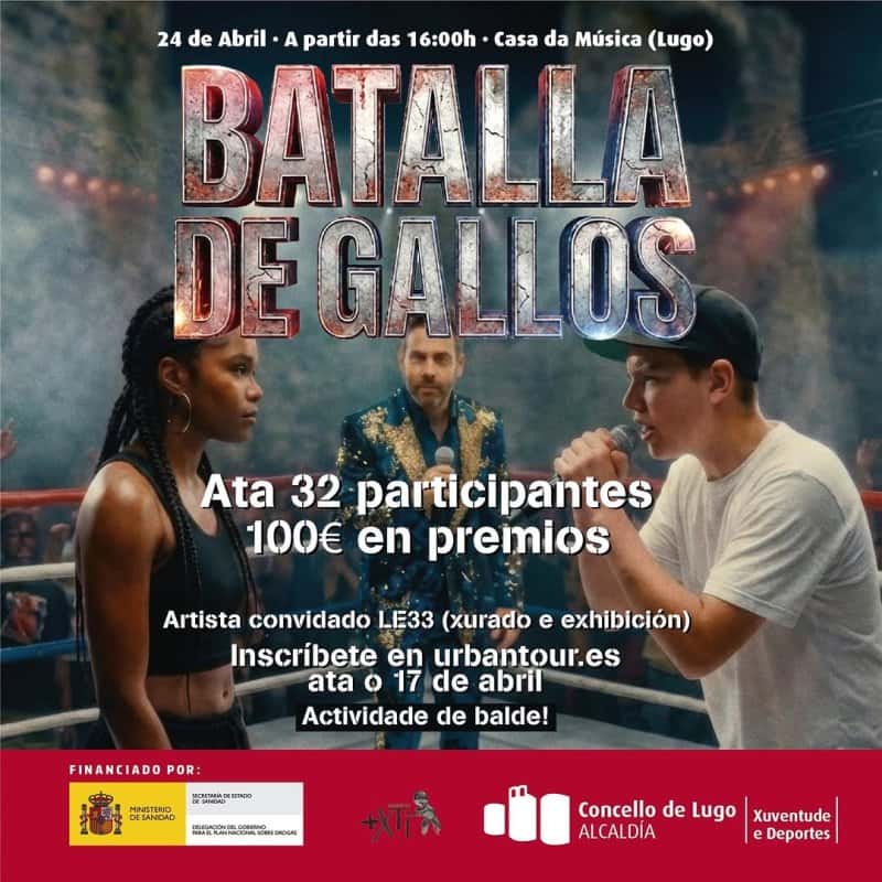 Batalla de Gallos