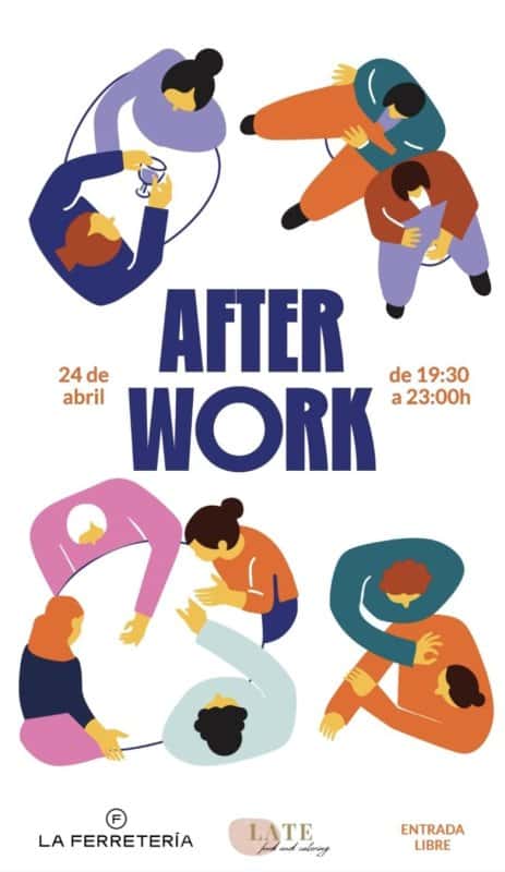 After Work en La Ferretería