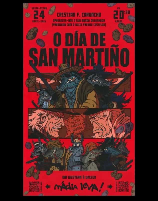 Presentación de 'O Día de San Martiño'
