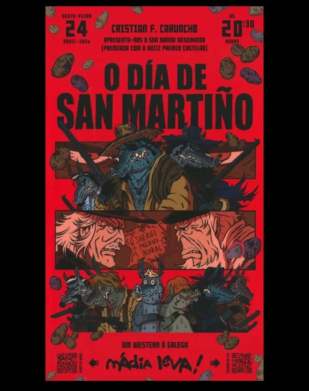 Presentación de 'O Día de San Martiño'