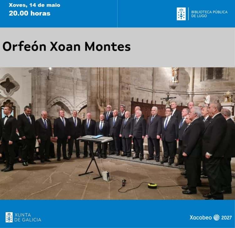 Concerto Orfeón Xoán Montes