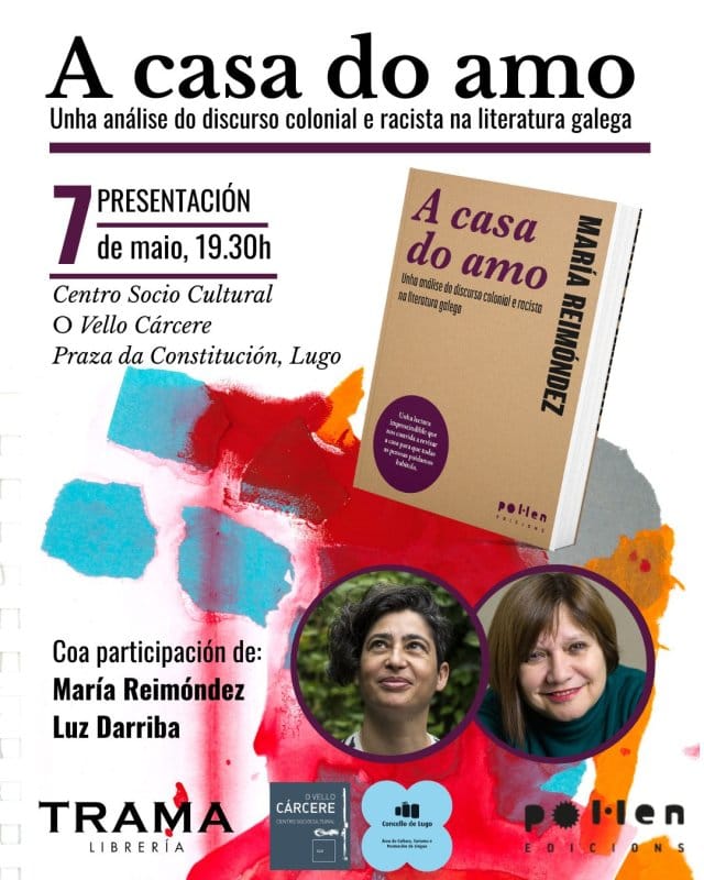 Presentaci贸n de 'A casa do amo'