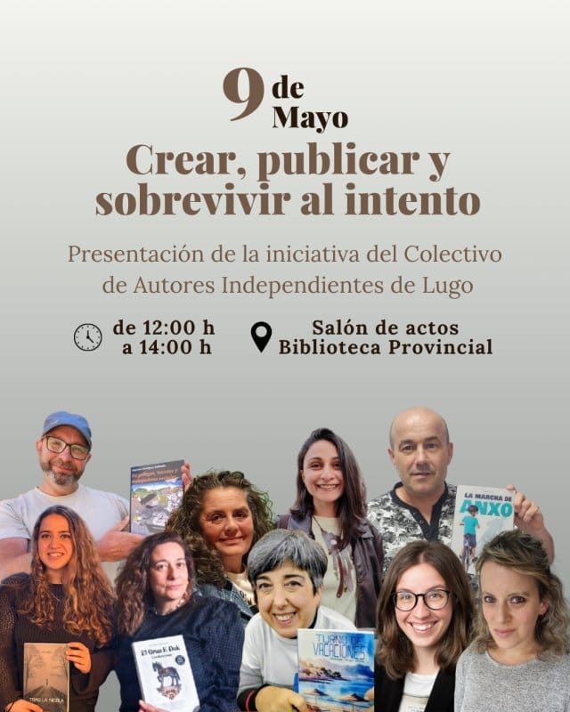Crear, publicar y sobrevivir al intento