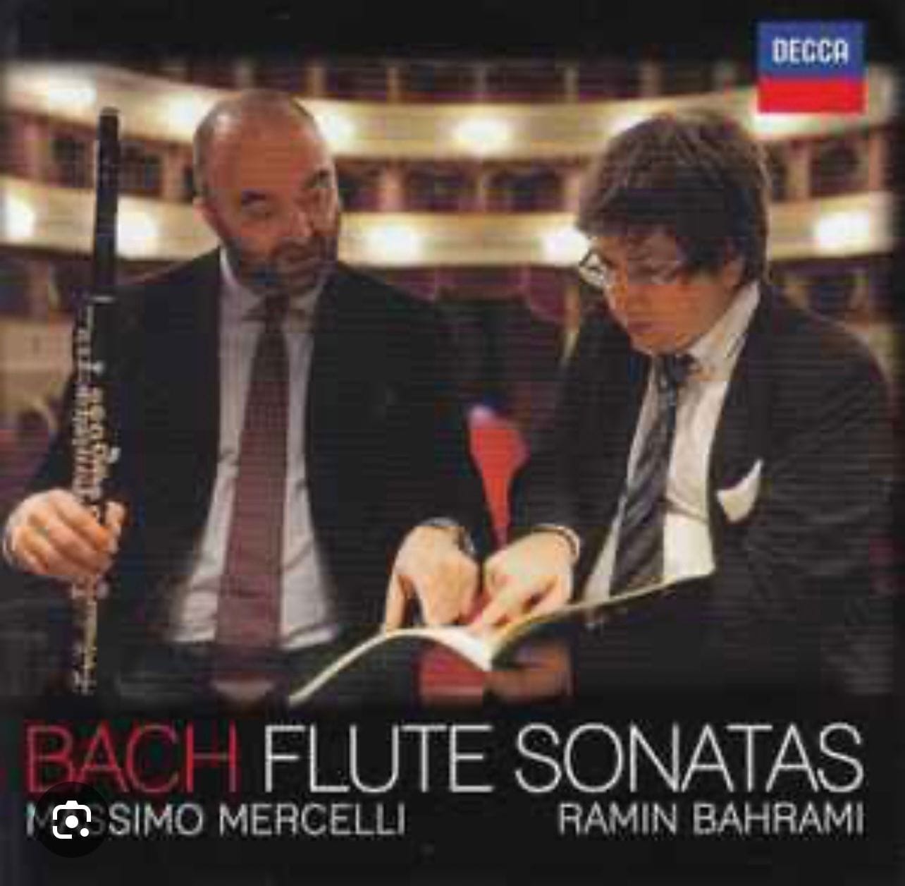 Bach and Family — Mercelli y Bahrami