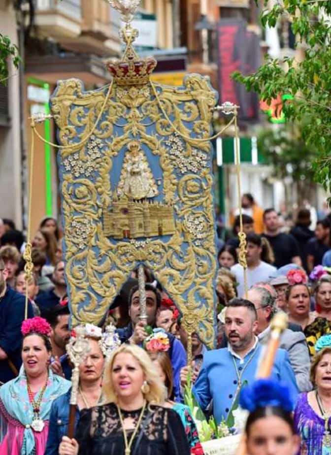 Ofrenda floral a la Mare de Déu de la Salut 2026