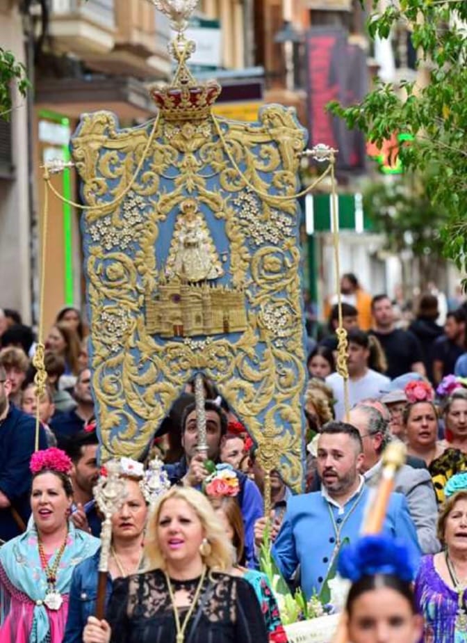 Ofrenda floral a la Mare de Déu de la Salut 2026