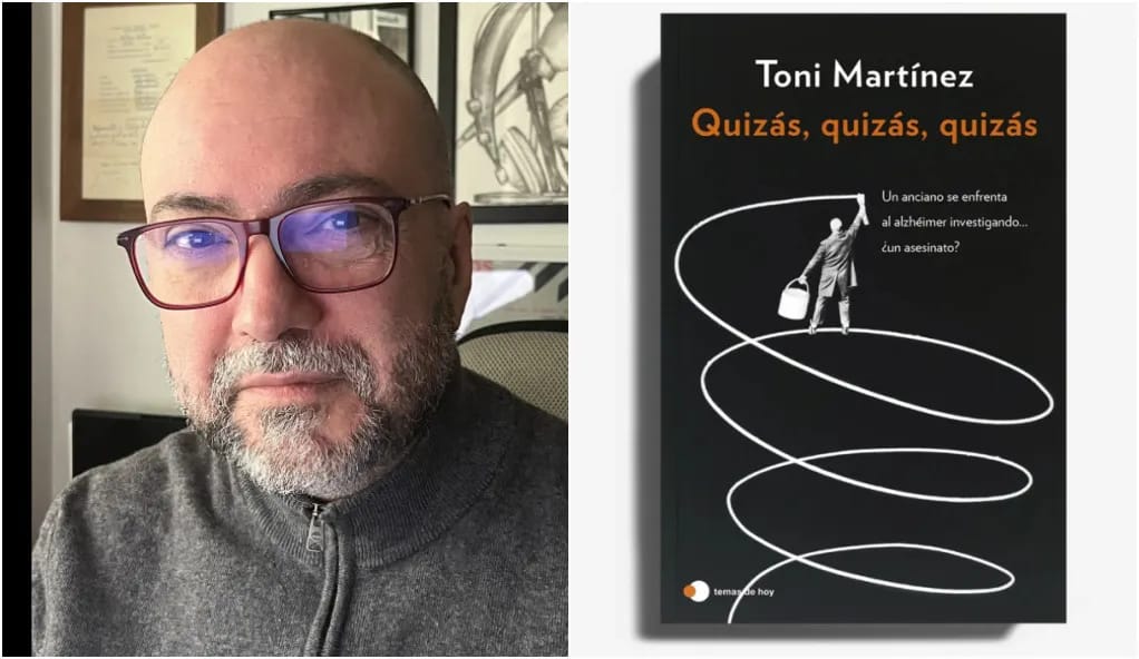 Presentación de la novela 'Quizás, quizás, quizás' de Toni Martínez