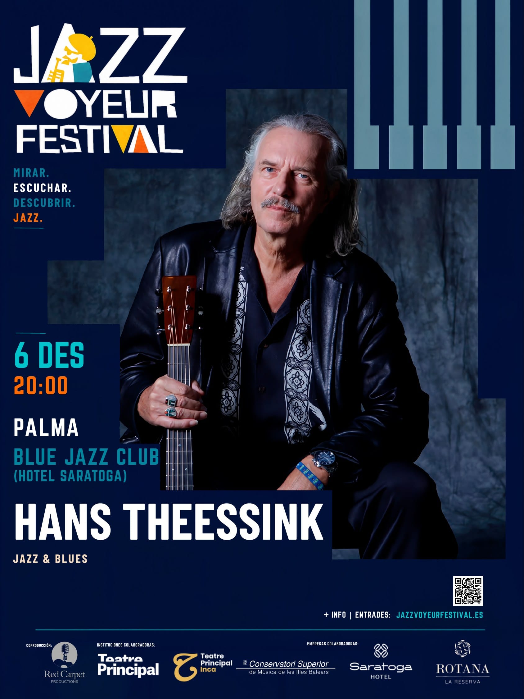 Hans Theessink - Jazz Voyeur Festival 2026
