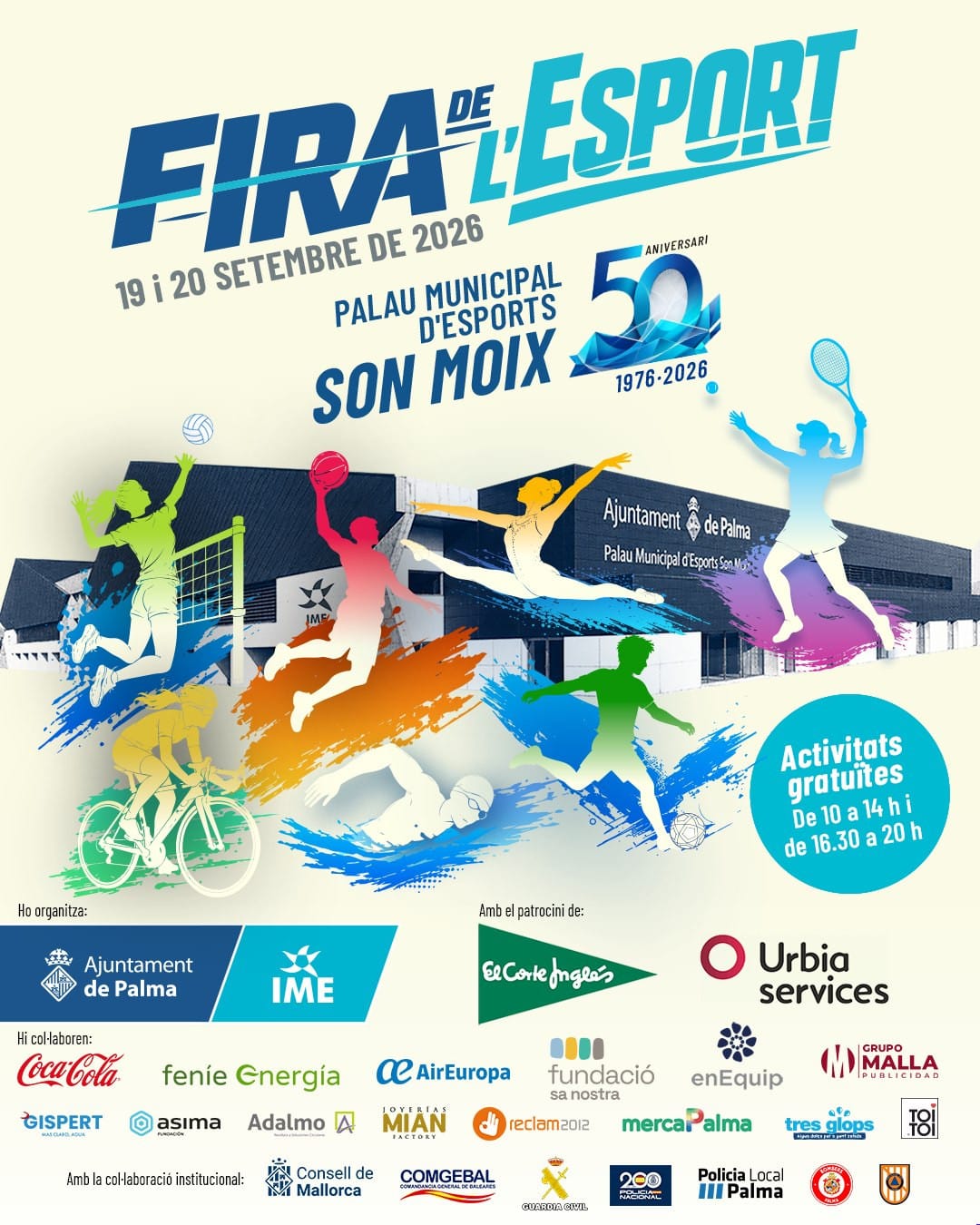 Fira de l'Esport 2026 · 50 años de Son Moix