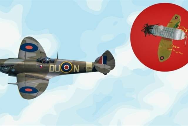 Hands on History: Soaring Spitfires