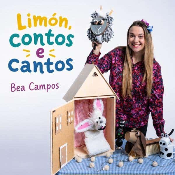 Limón, contos e cantos - Bea Campos