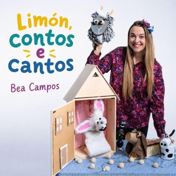 Limón, contos e cantos - Bea Campos