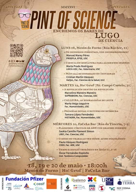 Pint of Science Lugo 2026