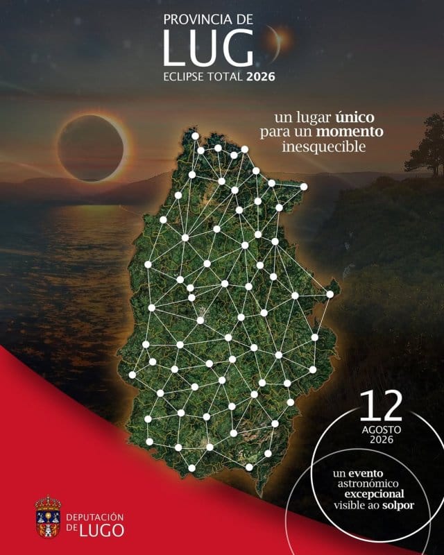 Xornada Divulgativa | Eclipse Total Provincia de Lugo 2026
