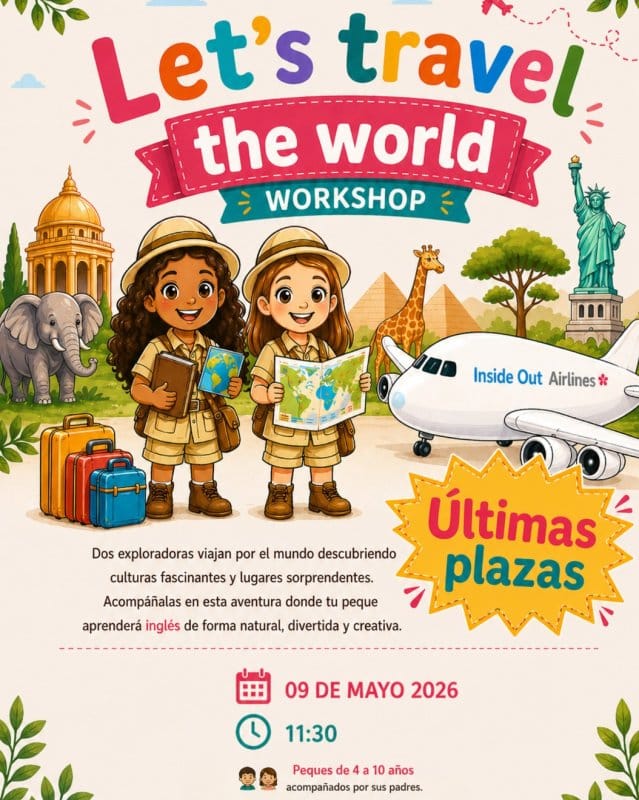Let's Travel the World Workshop