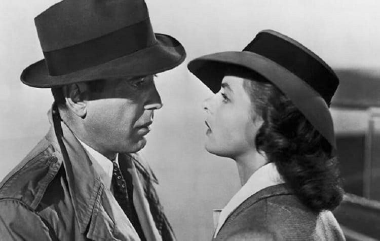 Proyección del filme 'Casablanca'