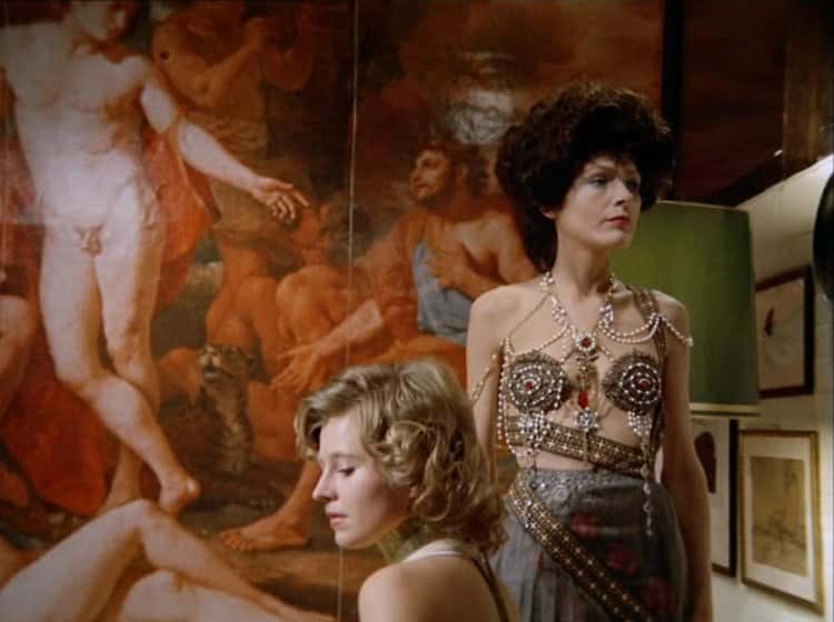 Proxección do filme 'As amargas lágrimas de Petra von Kant'