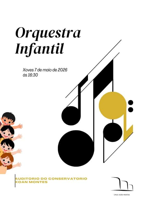 Concierto de la Orquesta Infantil
