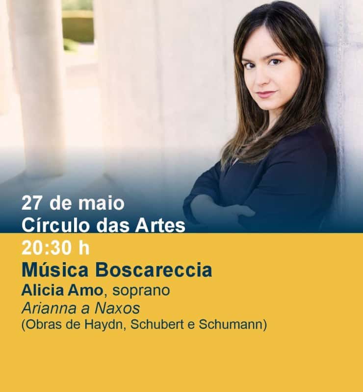 Música Boscareccia y Alicia Amo en el LIII Festival de Música Cidade de Lugo