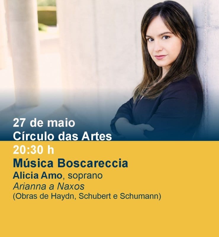 Música Boscareccia y Alicia Amo en el LIII Festival de Música Cidade de Lugo