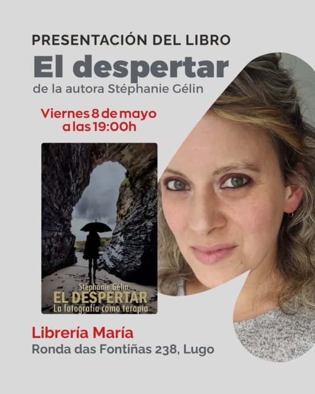Presentación del libro 'El despertar: la fotografía como terapia'