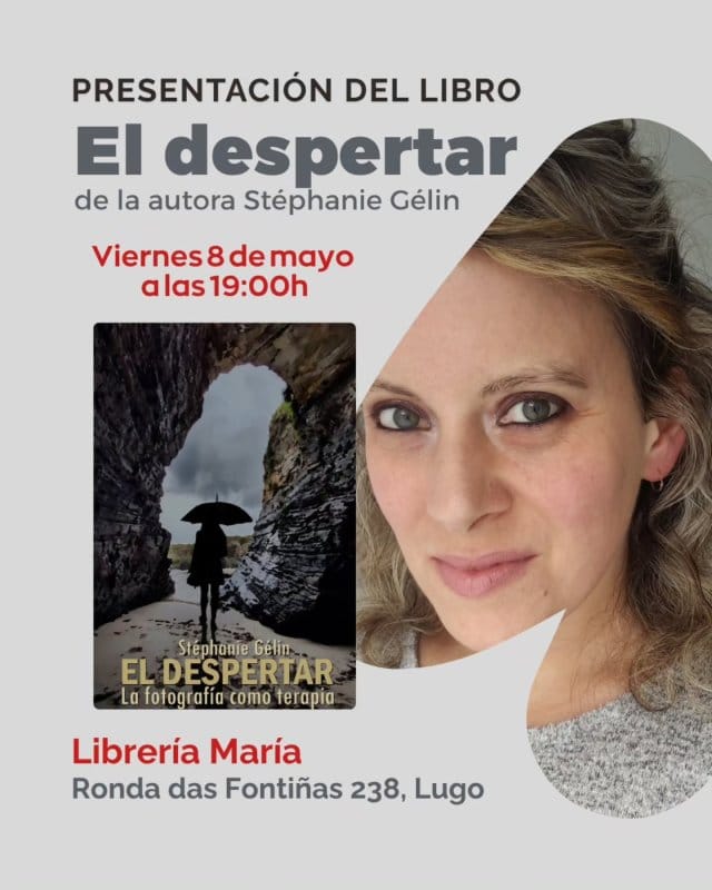 Presentación del libro 'El despertar: la fotografía como terapia'