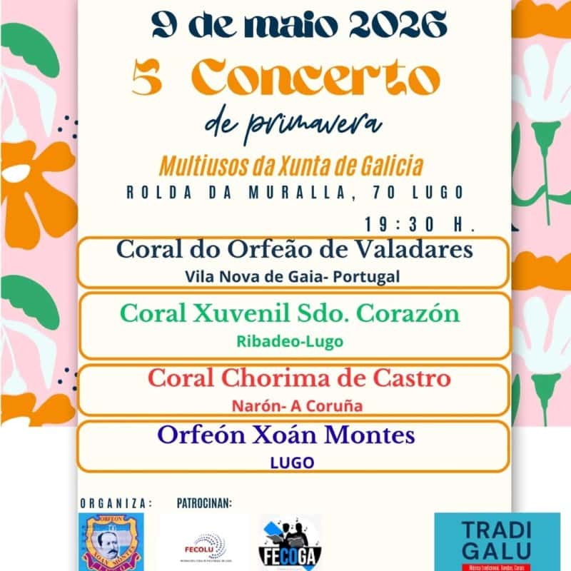 5º Concerto de Primavera