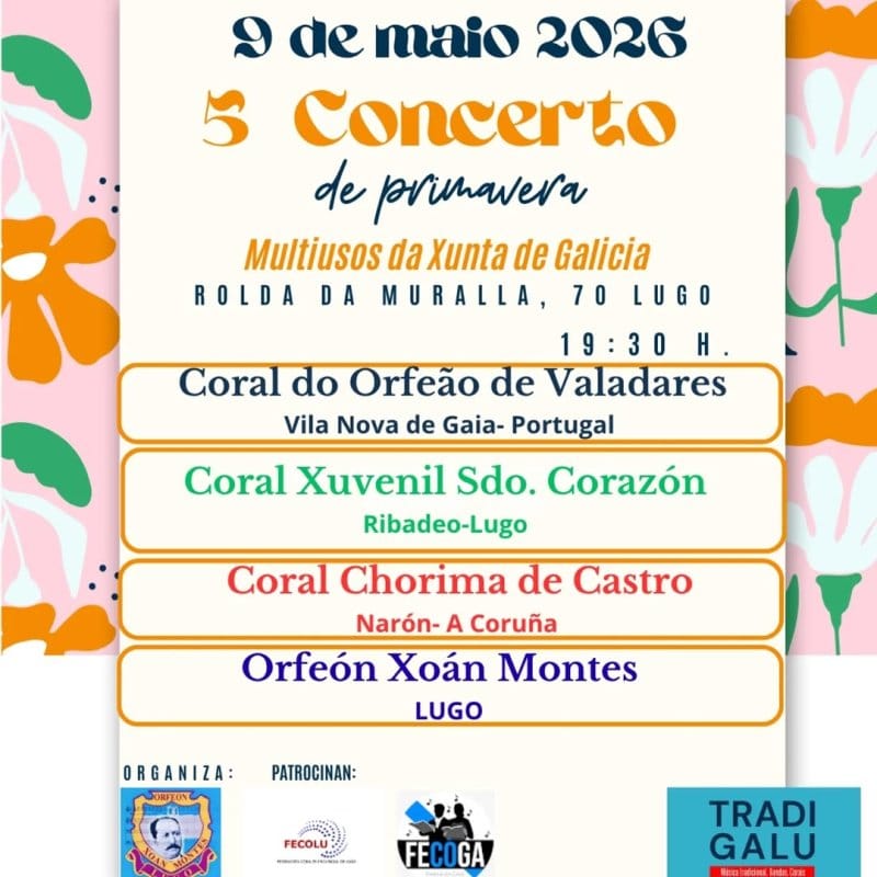 5º Concerto de Primavera