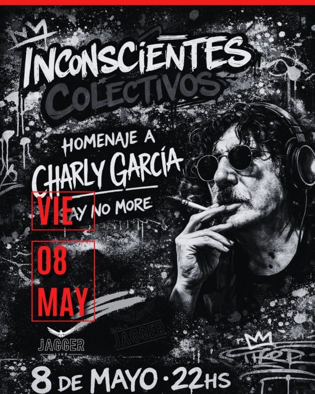 Inconscientes Colectivos tributo a Charly García