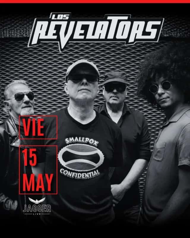 Concierto de Los Revelators en Sala Jagger