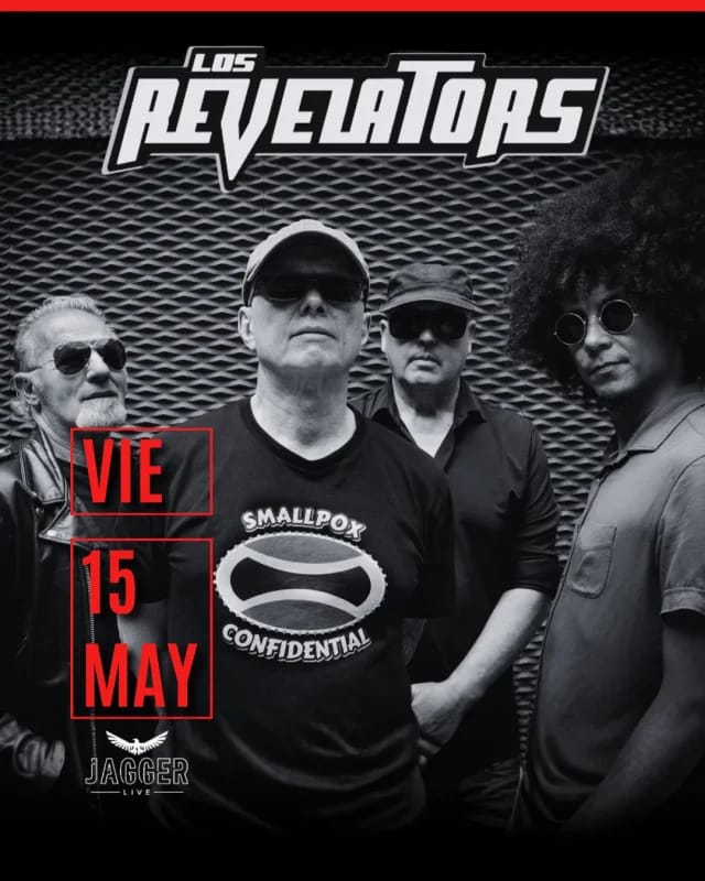 Concierto de Los Revelators en Sala Jagger